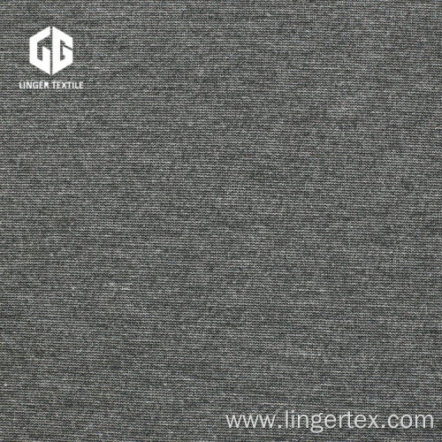 TR Grey Melange Spandex Roma Fabric Use
